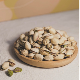 【自然開殼】薄鹽開心果 