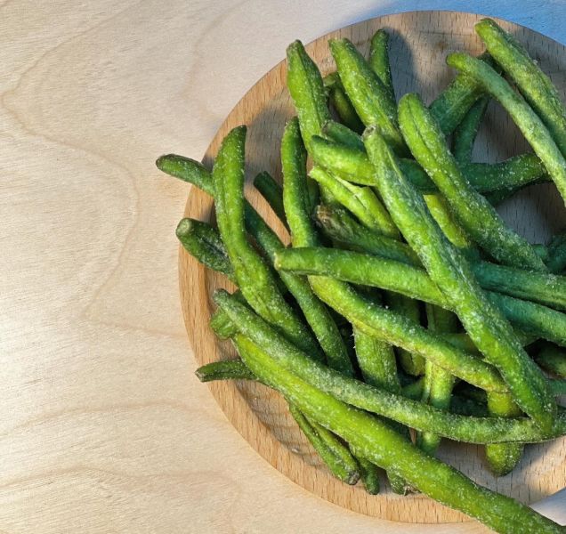 【脫水乾燥】敏豆脆片 