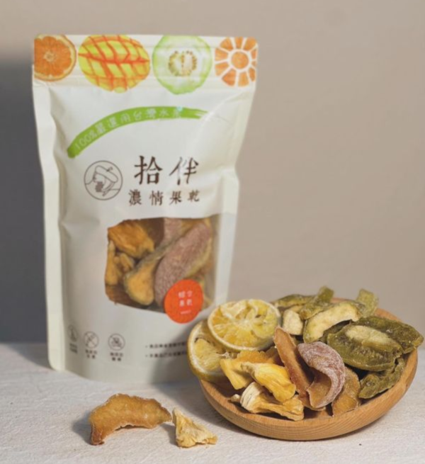 【5種水果】綜合果乾 