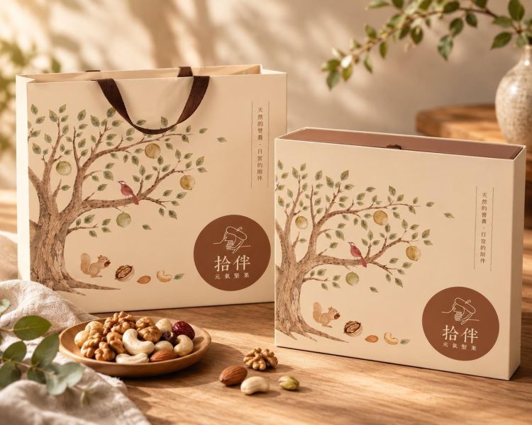 拾穗拾光禮盒 中秋禮盒 堅果禮盒 台中堅果禮盒的專門家
企業贈禮 福委首選