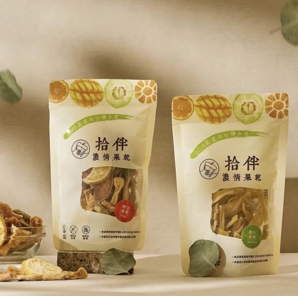 【5種水果】綜合果乾 