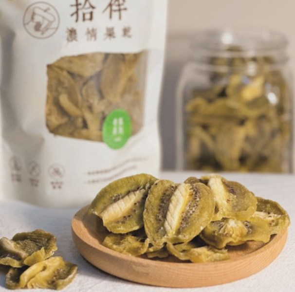 【清爽解膩】奇異果乾 