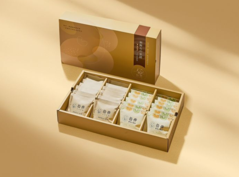 拾粹豐蘊禮盒 中秋禮盒 拾伴堅果 台中禮盒 堅果禮盒 企業大宗 企業贈禮