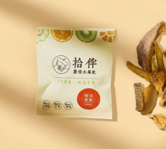 【5種水果】綜合果乾 