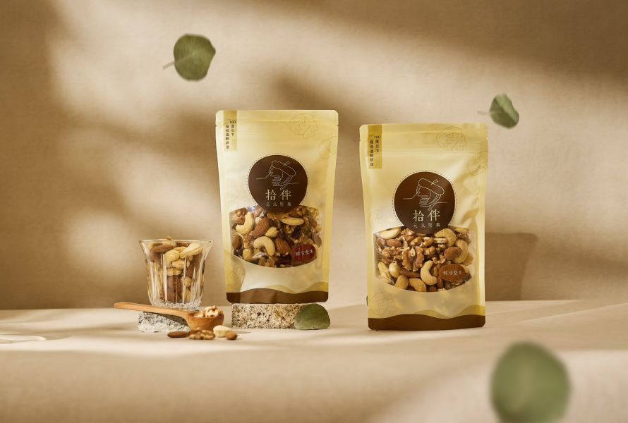 【自然開殼】薄鹽開心果 