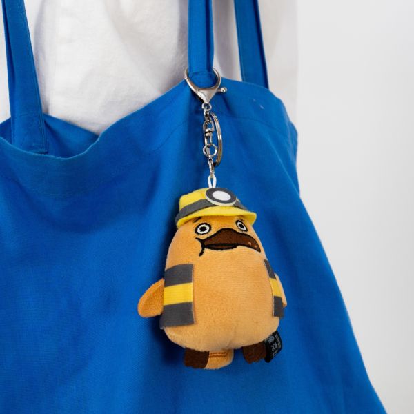 動物警探達克比迷你鑰匙圈-救難款 