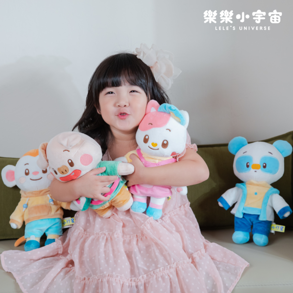 樂樂小宇宙_玩偶*4款 