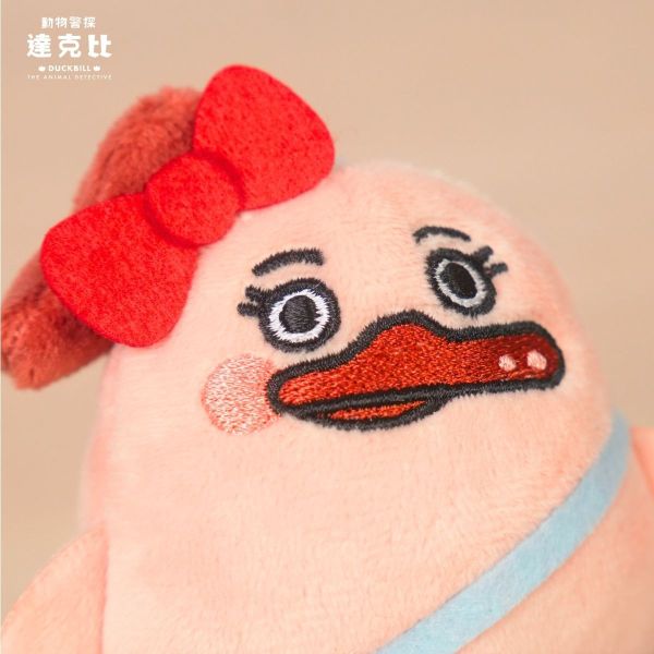 動物警探達克比迷你鑰匙圈：阿美款 