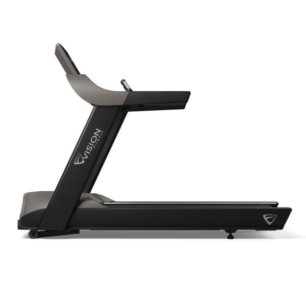 VISION T600 商用跑步機 Vision T600,商用跑步機,4.2HP馬達,15%斜度,UltraZone避震,寬跑道跑步機,高強度跑步機,健身房跑步機,Vision Fitness跑步機