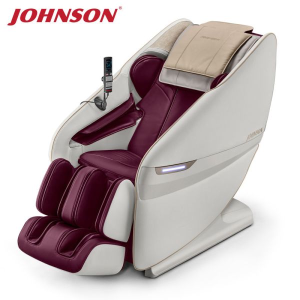 喬山JOHNSON 好風光按摩椅 A366 Johnson A366,好風光按摩椅,零重力按摩椅,4D 體感機芯,腰臀拉伸放鬆,20 種按摩程式,AI智能按摩,全身氣壓包覆