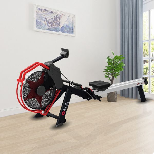 AEON Fitness 商用 空氣阻力划船機 R90划船器, 空氣阻力划船機, 全身肌群訓練, 心肺耐力提升, 有氧阻力訓練, 居家健身器材, 划船訓練設備