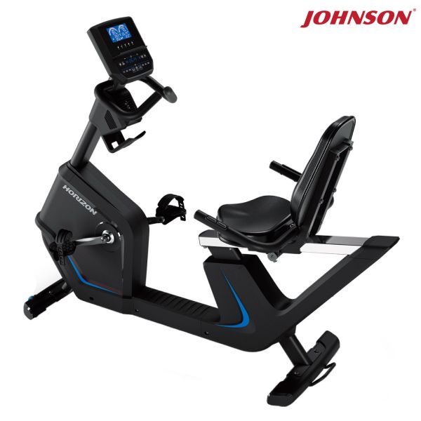 HORIZON 5.0R -21 斜臥式健身車 臥健 長輩復健推薦,銀髮族健身器材,安全復健運動,靜音訓練,人體工學設計,靜音健身車,物理治療器材,下肢復健,喬山