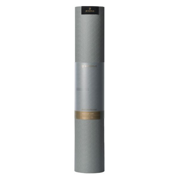 TPE 止滑輕巧瑜珈墊 4mm (紫色) BYZOOM FITNESS,TPE瑜珈墊,4mm瑜珈墊,灰色瑜珈墊,止滑瑜珈墊,輕巧瑜珈墊,環保瑜珈墊,瑜珈墊推薦,瑜珈墊選購,瑜珈墊品牌,健身墊