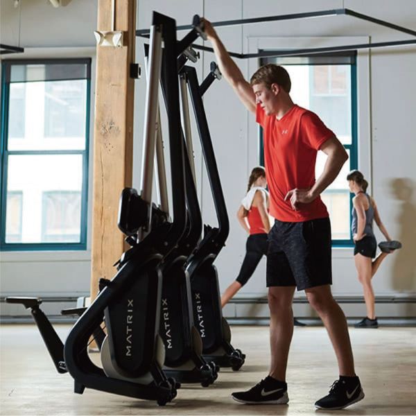 Matrix Rower 商用專業訓練划船機 商用划船機,Matrix Rower,全身訓練器材,磁控阻力划船機,人體工學健身設備,高強度間歇訓練,健身房設備推薦,有氧與肌力訓練,可收納划船機​,喬山