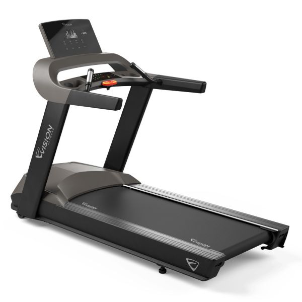 VISION T600 商用跑步機 Vision T600,商用跑步機,4.2HP馬達,15%斜度,UltraZone避震,寬跑道跑步機,高強度跑步機,健身房跑步機,Vision Fitness跑步機