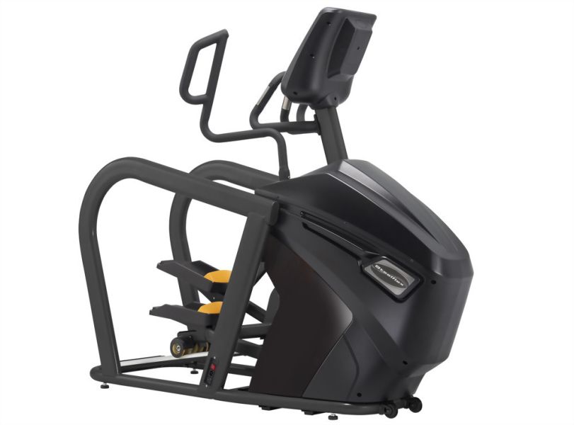 PE10 商用橢圓機 Steelflex PS10 ,橢圓訓練機,懸吊式橢圓機,電磁阻力,靜音健身器材,居家健身器材,多功能面板,橢圓機推薦