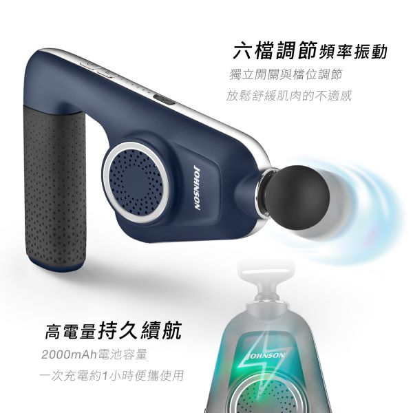 喬山 JOHNSON 伸展帶按摩槍C68︱TAKmE帶著走 按摩槍, 無線按摩器, 伸展帶按摩, 六段變頻, 肌肉放鬆, JOHNSON C68, 全身按摩, 隨身按摩器, 居家按摩, 運動後恢復​​​​,喬山
