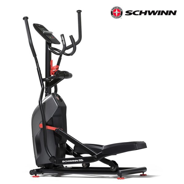 Schwinn 510E 橢圓機/交叉訓練機 橢圓交叉訓練機, 小型橢圓機, 16段磁控阻力, 居家健身器材, Explore the World APP, 藍牙連線, 有氧運動, 健身器材推薦​,喬山