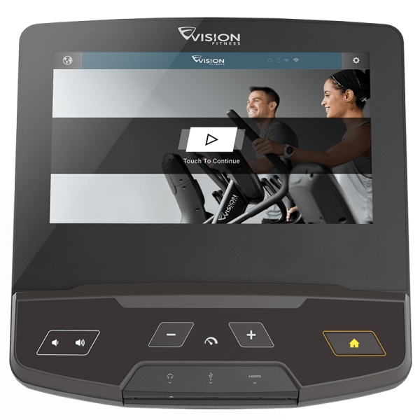喬山 VISION S70｜S700E 升降式橢圓積 Vision S70,S700E,懸吊式橢圓機,可調斜度橢圓機,Power Incline,商用橢圓機,家用健身器材,LED螢幕健身車,可變步幅橢圓機,Vision Fitness Ascent Trainer