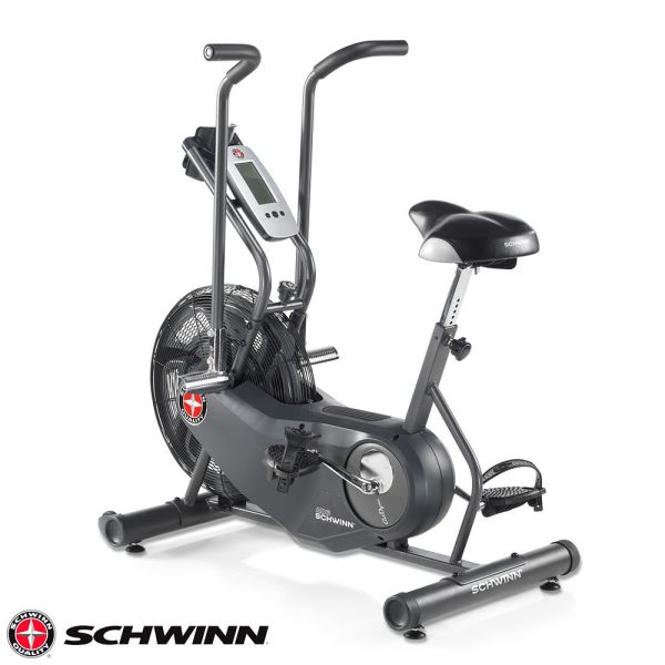 Schwinn AD6i 風扇健身車 Schwinn AD6i, 風扇健身車, 無段式風阻, 靜音皮帶傳動, 居家健身器材, 有氧運動, 心率監測, 可移動健身車, 健身車推薦​,喬山