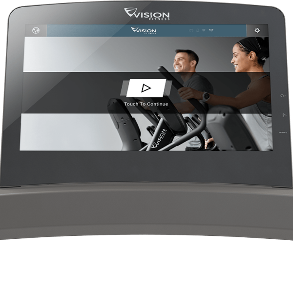 VISION T600 商用跑步機 Vision T600,商用跑步機,4.2HP馬達,15%斜度,UltraZone避震,寬跑道跑步機,高強度跑步機,健身房跑步機,Vision Fitness跑步機