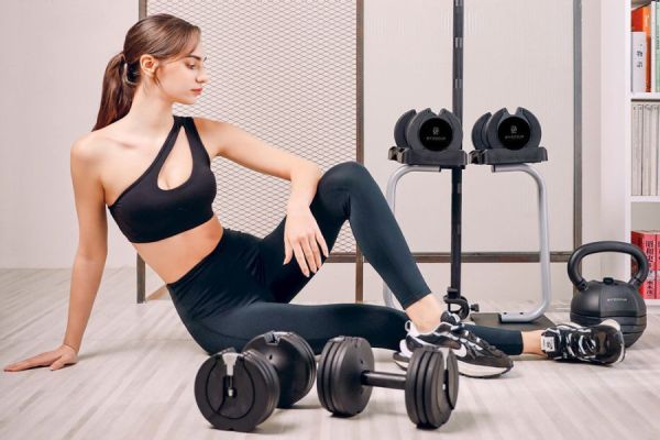 Pure Series 5.6kg(12.5LB) 美型組合 可調式啞鈴, BYZOOM 啞鈴, 12.5LB 啞鈴, 可調式壺鈴, 槓鈴桿, 啞鈴架, 居家健身, 重量訓練, 健身器材, 啞鈴推薦, 壺鈴推薦