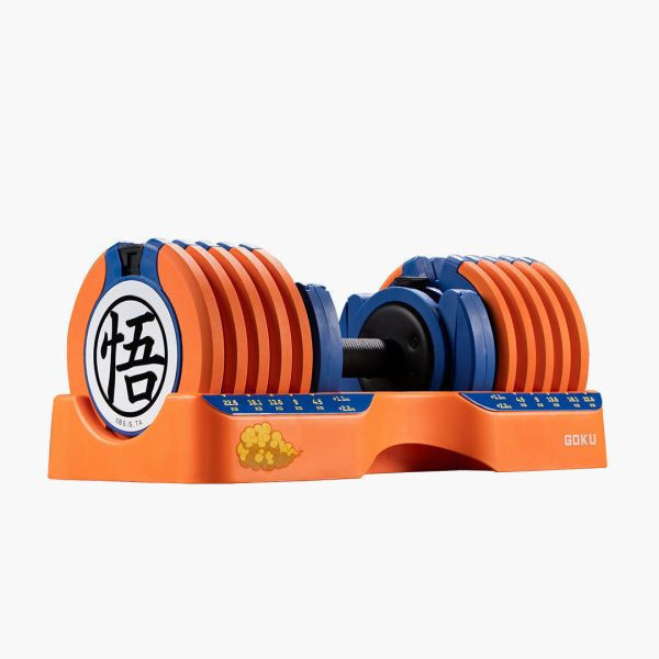 55LB (25kg) 可調式啞鈴 七龍珠聯名款悟空 達爾 可調式啞鈴, Byzoom,啞鈴, 55LB 啞鈴, 居家健身, 重量訓練, 啞鈴訓練, 健身器材, 重訓器材, 啞鈴推薦, 啞鈴調整,1111,雙11,1111優惠,父親節優惠,母親節優惠