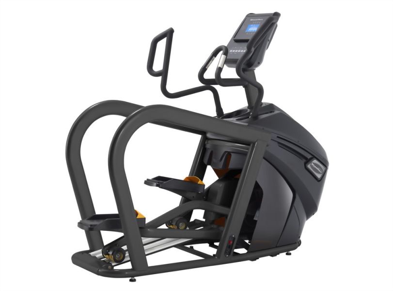 PE10 商用橢圓機 Steelflex PS10 ,橢圓訓練機,懸吊式橢圓機,電磁阻力,靜音健身器材,居家健身器材,多功能面板,橢圓機推薦