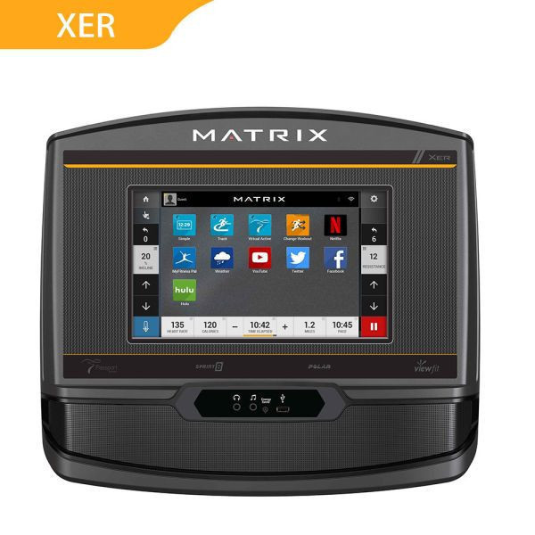 Matrix Retail E30-02 橢圓訓練機 Matrix E30-02,橢圓訓練機,懸吊式橢圓機,磁控阻力,靜音健身器材,居家健身器材,多功能面板,虛擬實境互動,橢圓機推薦,小巧設計
