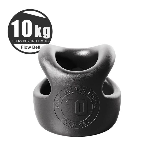 ONFLO Flowbell 14kg - 18kg 二合一啞鈴 / 壺鈴 (單入) 二合一啞鈴壺鈴,Flowbell,ONFLO啞鈴,鑄鐵壺鈴,居家肌力訓練,核心穩定訓練,抓握力訓練,台同健康活力館,台同運動用品