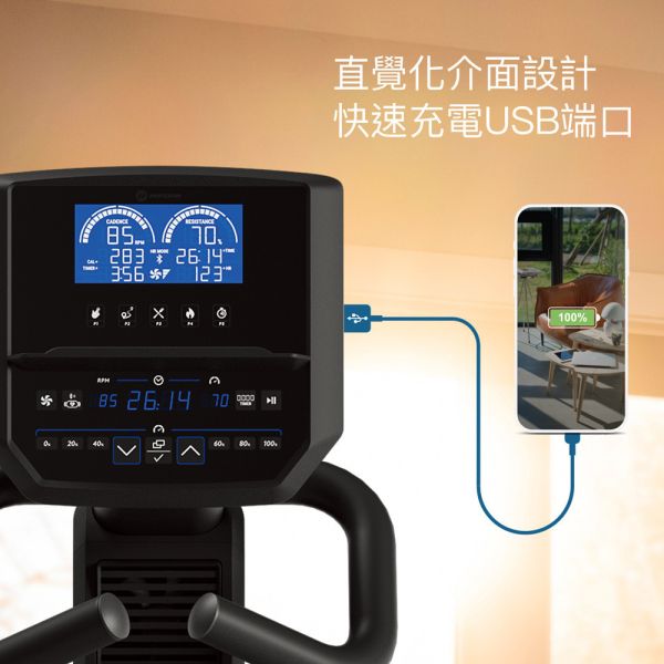 HORIZON 5.0R -21 斜臥式健身車 臥健 長輩復健推薦,銀髮族健身器材,安全復健運動,靜音訓練,人體工學設計,靜音健身車,物理治療器材,下肢復健,喬山