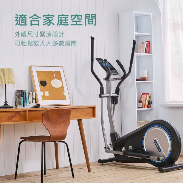 HORIZON Syros 3.0 橢圓機/交叉訓練機 HORIZON Syros 3.0, 橢圓交叉訓練機, 居家健身器材, 磁控阻力, 有氧運動, @ZONE APP, 藍牙連線, 全身訓練, 健身器材推薦​,喬山