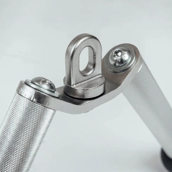 REP® x Kleva Built® 聯名 三頭肌下壓 V 型把手 三頭肌下壓把手,V型把手,旋轉吊環把手,纜繩機配件,三頭肌訓練配件,REP Fitness配件,Kleva Built,台同健康活力館,台同運動用品