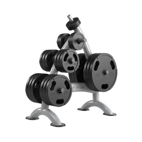 Matrix｜Magnum 奧林匹克槓片放置架 MG-A94 自由重量訓練架,商用訓練設備,高承重量訓練架,重量儲存訓練架,健身房架設,重訓,重量訓練,力量器材,重訓椅,訓練椅,舉重椅,啞鈴架,槓把放置架 ,奧槓放置架