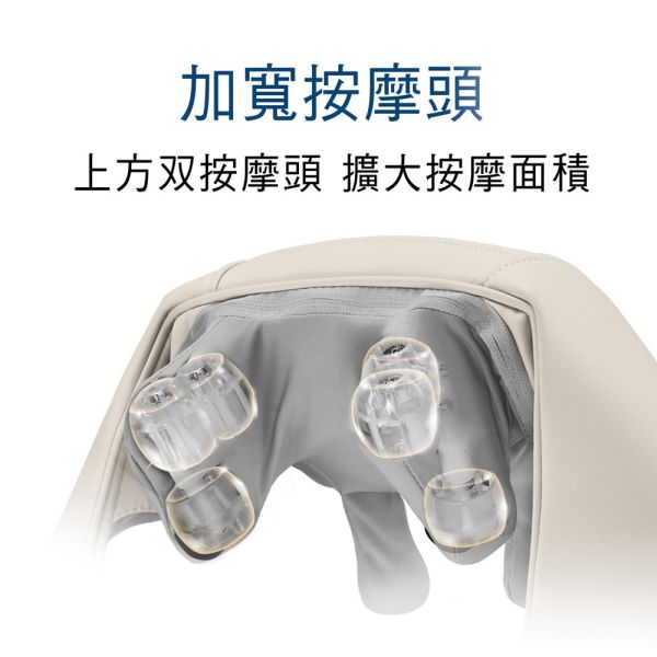 喬山 JOHNSON 頸FUN鬆．揉按式頸肩按摩器 D280︱TAKmE帶著走 JOHNSON D280, 頸肩按摩器, 揉按式按摩器, 熱敷按摩器, 無線按摩器, 肩頸放鬆, 按摩器推薦, 居家按摩, 肌肉舒緩, 頸部按摩​​,喬山