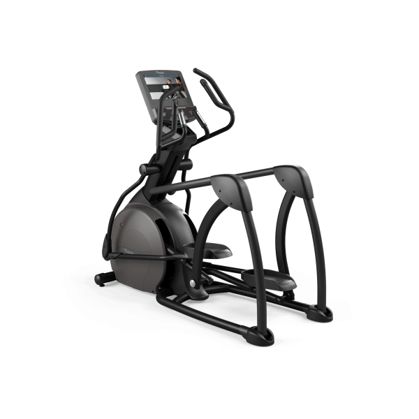 喬山 VISION S70｜S700E 升降式橢圓積 Vision S70,S700E,懸吊式橢圓機,可調斜度橢圓機,Power Incline,商用橢圓機,家用健身器材,LED螢幕健身車,可變步幅橢圓機,Vision Fitness Ascent Trainer