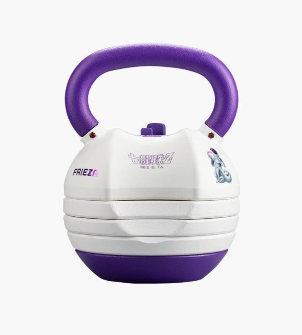 Byzoom 七龍珠Z 22.6kg (50LB) 可調式壺鈴 (弗力札款) 七龍珠Z聯名,七龍珠Z壺鈴,官方授權聯名,弗力札,限量收藏壺鈴,BYZOOM聯名,可調式壺鈴,台同健康活力館,台同運動用品