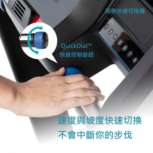喬山 T101-27 電動跑步機 T101-27, HORIZON 跑步機, 電動跑步機, 靜音跑步機, 折疊跑步機,避震跑步機, 居家健身, 運動APP, Sprint 8, 健身器材, 喬山,跑步機​