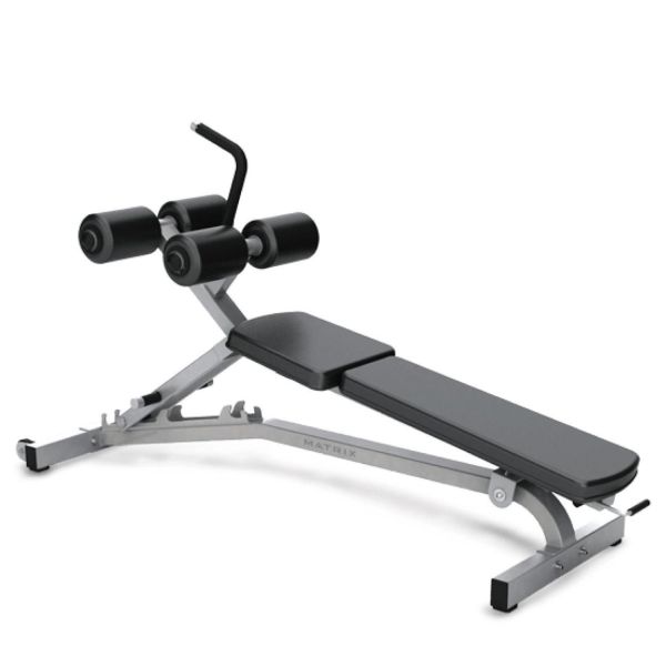 Matrix｜可調節下斜台板 G1-FW152 自由重量訓練架,商用訓練設備,高承重量訓練架,拉力帶掛鉤訓練,重量儲存訓練架,健身房架設,重訓,重量訓練,力量器材,史密斯架,上斜台板,多功能台板,訓練椅