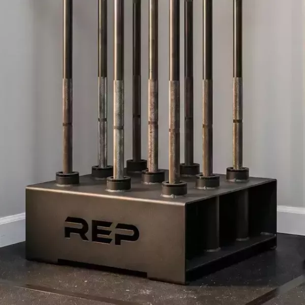 REP直立槓鈴收納架 (9 孔) 槓鈴收納架,專業收納架,商用槓鈴架,健身房器材架,重訓收納架,槓鈴展示架