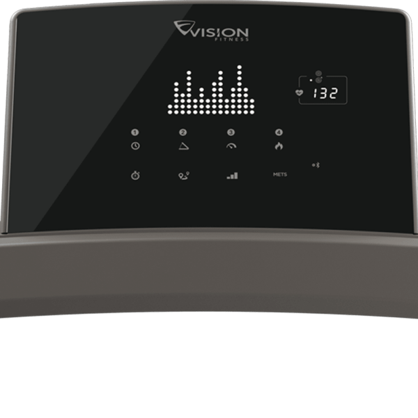 VISION T600 商用跑步機 Vision T600,商用跑步機,4.2HP馬達,15%斜度,UltraZone避震,寬跑道跑步機,高強度跑步機,健身房跑步機,Vision Fitness跑步機