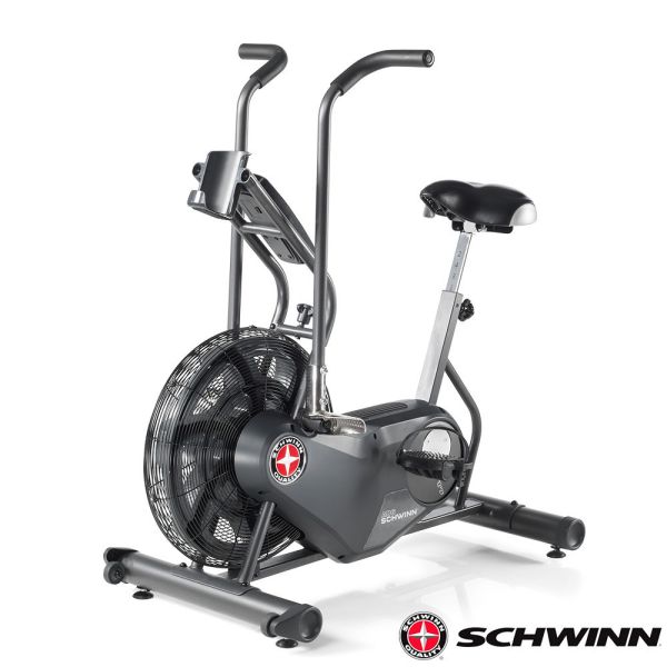 Schwinn AD6i 風扇健身車 Schwinn AD6i, 風扇健身車, 無段式風阻, 靜音皮帶傳動, 居家健身器材, 有氧運動, 心率監測, 可移動健身車, 健身車推薦​,喬山