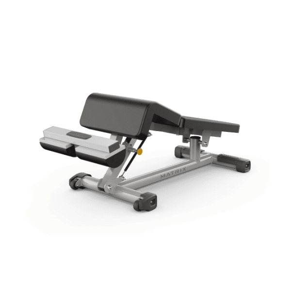 Matrix｜Magnum 可調式下斜訓練台板 MG-A61 自由重量訓練架,商用訓練設備,高承重量訓練架,拉力帶掛鉤訓練,重量儲存訓練架,健身房架設,重訓,重量訓練,力量器材,史密斯架,上斜台板,多功能台板,訓練椅