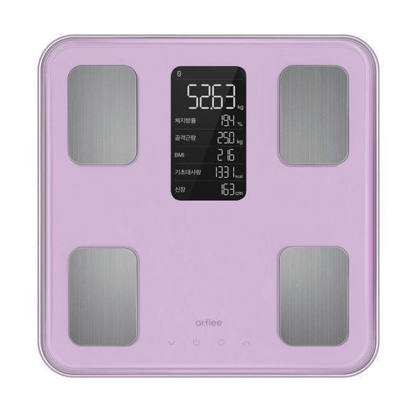 AtfleeTW韓國 TX智慧體脂計(紅白條紋款)-Where's Wally?威利在哪裡聯名款 TX 智慧體脂計,atflee體脂計,家用體脂機,4.8吋體重/體脂/BMI,APP 同步 18 項數據,紫色智慧體脂計,韓國授權體脂計,居家健康管理,10 人共用體脂計,體重體脂紀錄,Where's Wally ,威利在哪裡,聯名款