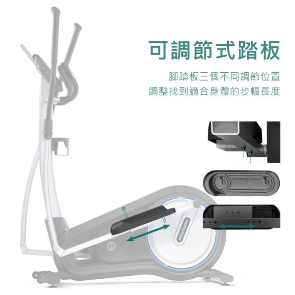 HORIZON Syros 3.0 橢圓機/交叉訓練機 HORIZON Syros 3.0, 橢圓交叉訓練機, 居家健身器材, 磁控阻力, 有氧運動, @ZONE APP, 藍牙連線, 全身訓練, 健身器材推薦​,喬山
