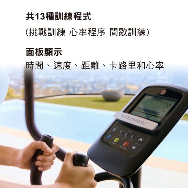 Schwinn 510E 橢圓機/交叉訓練機 橢圓交叉訓練機, 小型橢圓機, 16段磁控阻力, 居家健身器材, Explore the World APP, 藍牙連線, 有氧運動, 健身器材推薦​,喬山