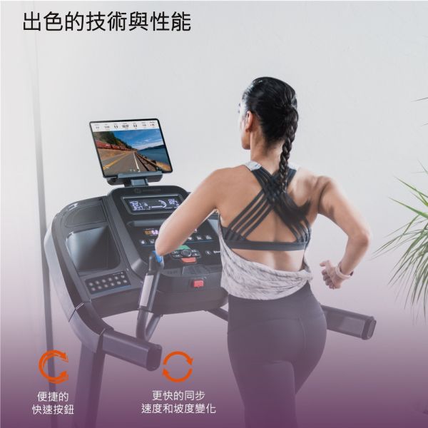 喬山 HORIZON 7.0AT-24 電動跑步機 喬山,HORIZON 跑步機,家用電動跑步機,摺疊跑步機,智慧節能跑步機,3.0HP 馬達,居家健身器材,跑步機推薦,運動APP