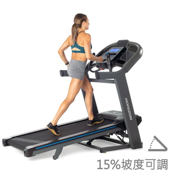 喬山 HORIZON 7.4AT-03 電動跑步機 喬山,HORIZON 跑步機,家用電動跑步機,間歇訓練跑步機,智慧連網跑步機,羽輕折疊設計,運動APP,居家健身器材,跑步機推薦​