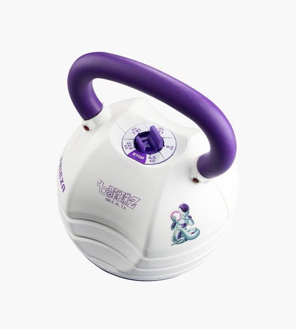 Byzoom 七龍珠Z 22.6kg (50LB) 可調式壺鈴 (弗力札款) 七龍珠Z聯名,七龍珠Z壺鈴,官方授權聯名,弗力札,限量收藏壺鈴,BYZOOM聯名,可調式壺鈴,台同健康活力館,台同運動用品