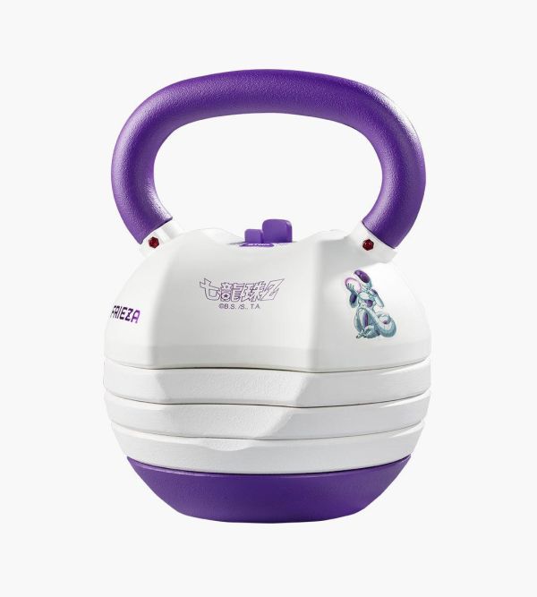 Byzoom 七龍珠Z 22.6kg (50LB) 可調式壺鈴 (弗力札款) 七龍珠Z聯名,七龍珠Z壺鈴,官方授權聯名,弗力札,限量收藏壺鈴,BYZOOM聯名,可調式壺鈴,台同健康活力館,台同運動用品